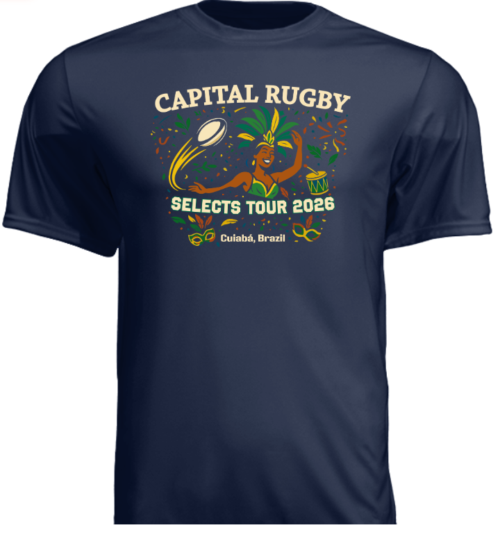 Capital Selects Brazil Official Tour Shirt