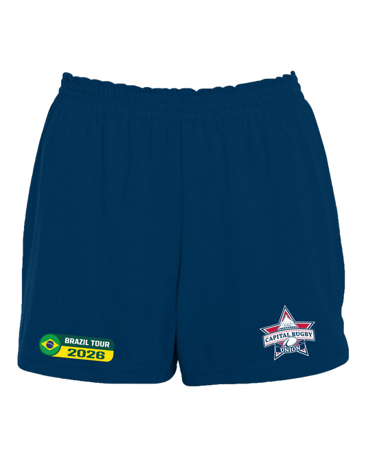 Capital Selects Brazil Tour Spandex Shorts Women's