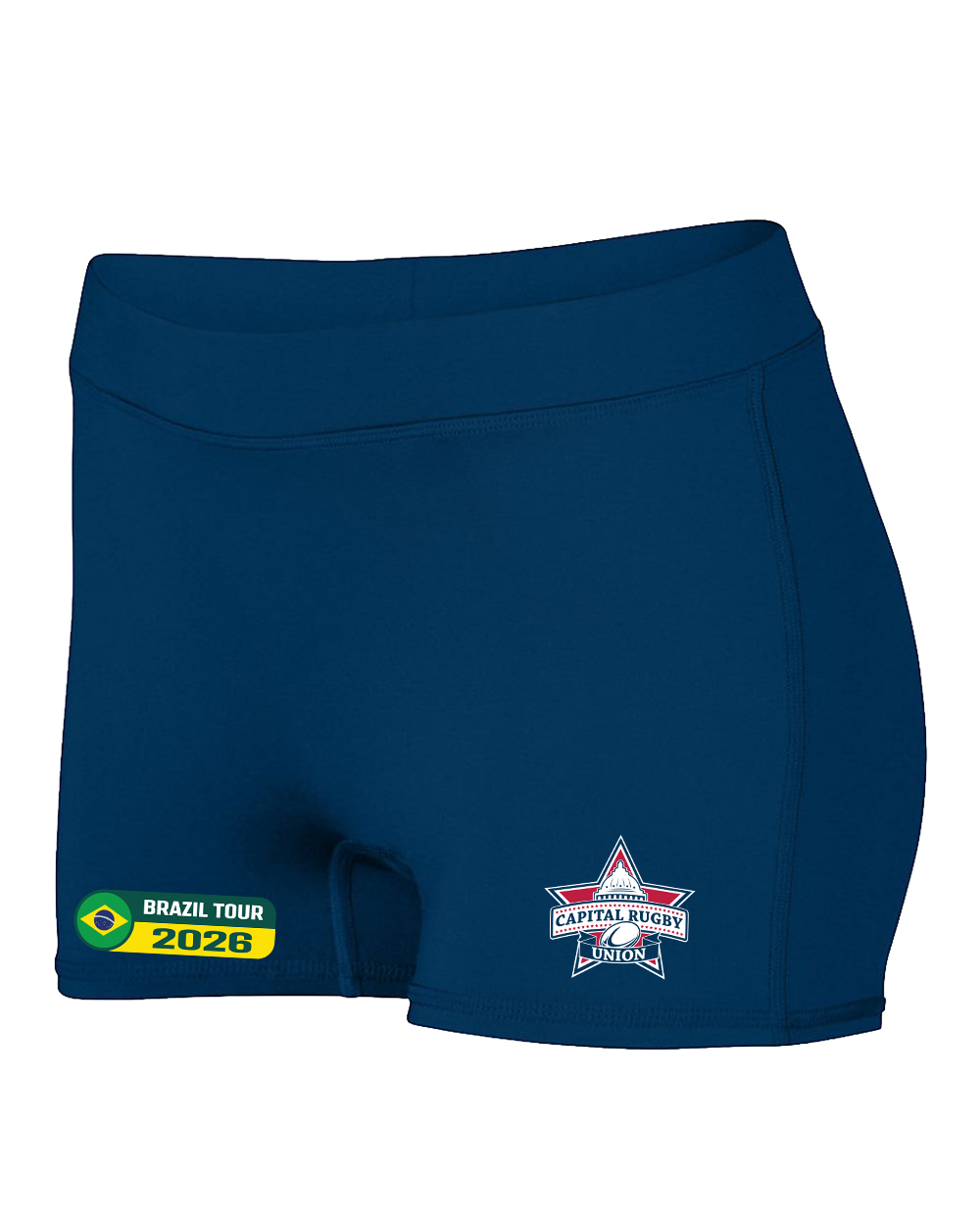 Capital Selects Brazil Tour Spandex Shorts Women's