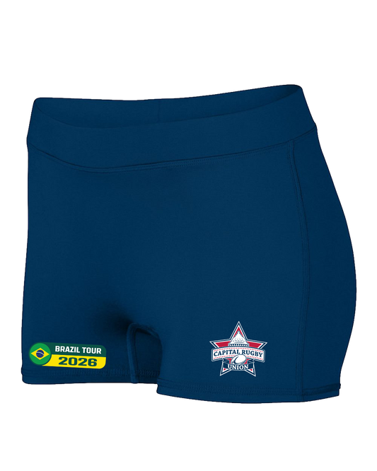 Capital Selects Brazil Tour Spandex Shorts Women's