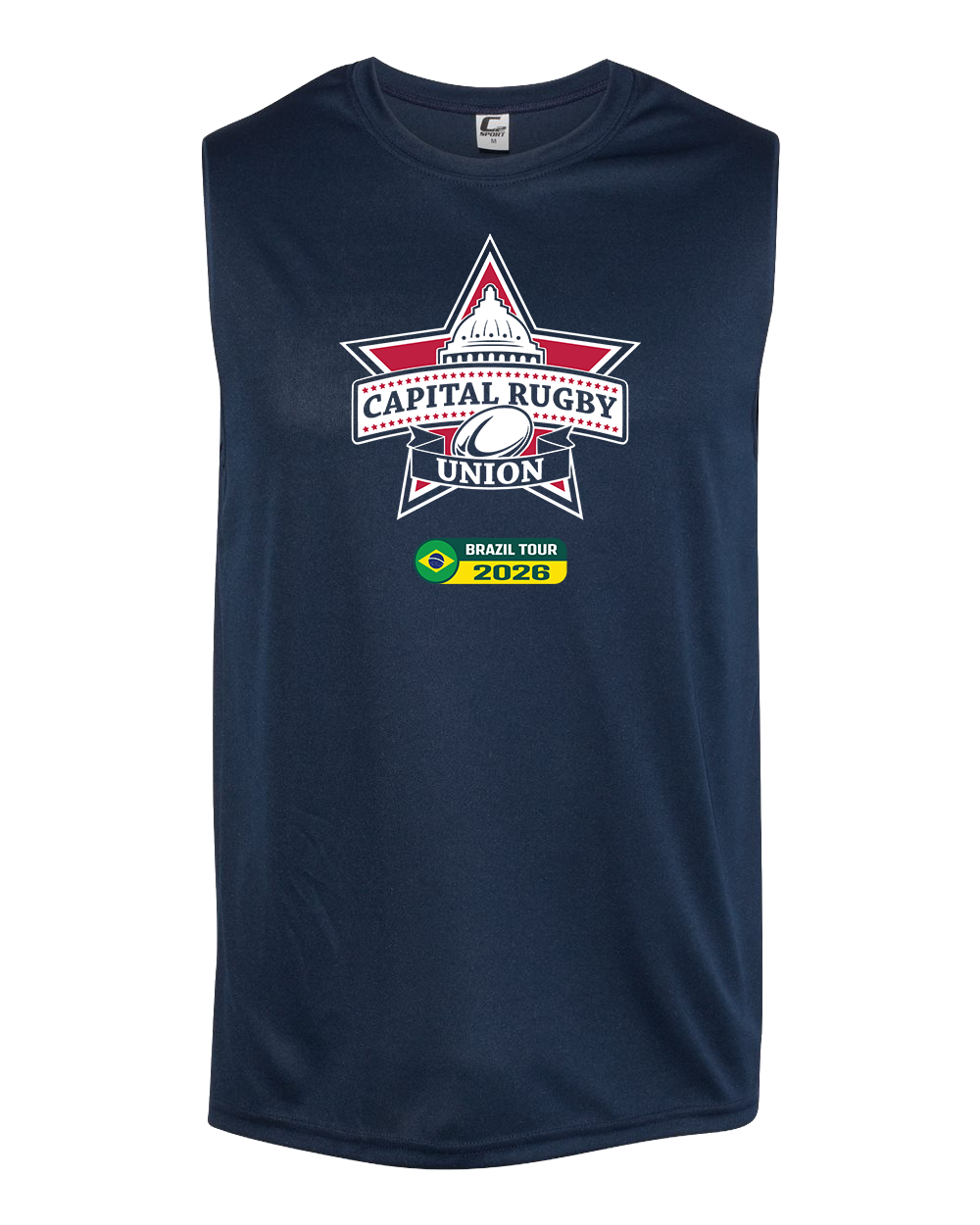 Capital Selects Brazil Tour Singlet Men's