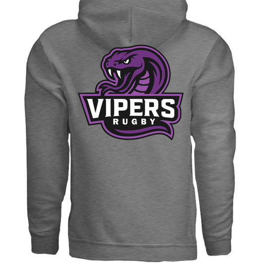 GRAPHITE HEATHER - BACK