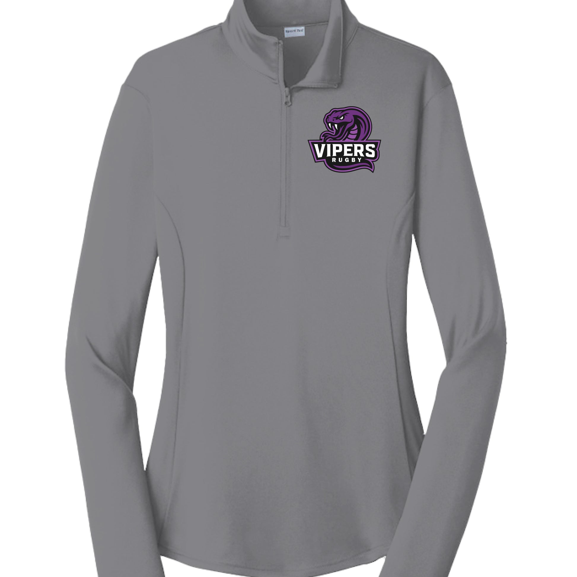 Grey Concrete - FRONT