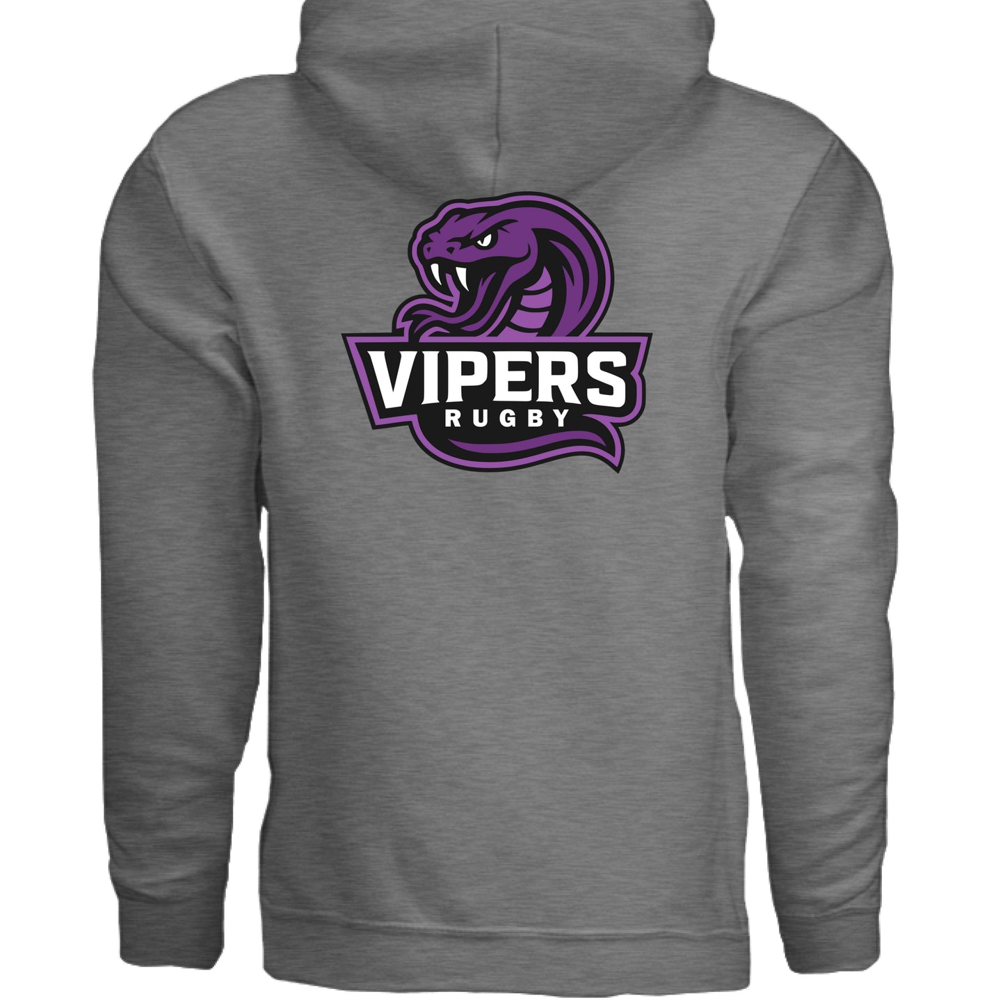 GRAPHITE HEATHER - BACK