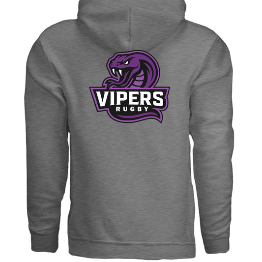 GRAPHITE HEATHER - BACK