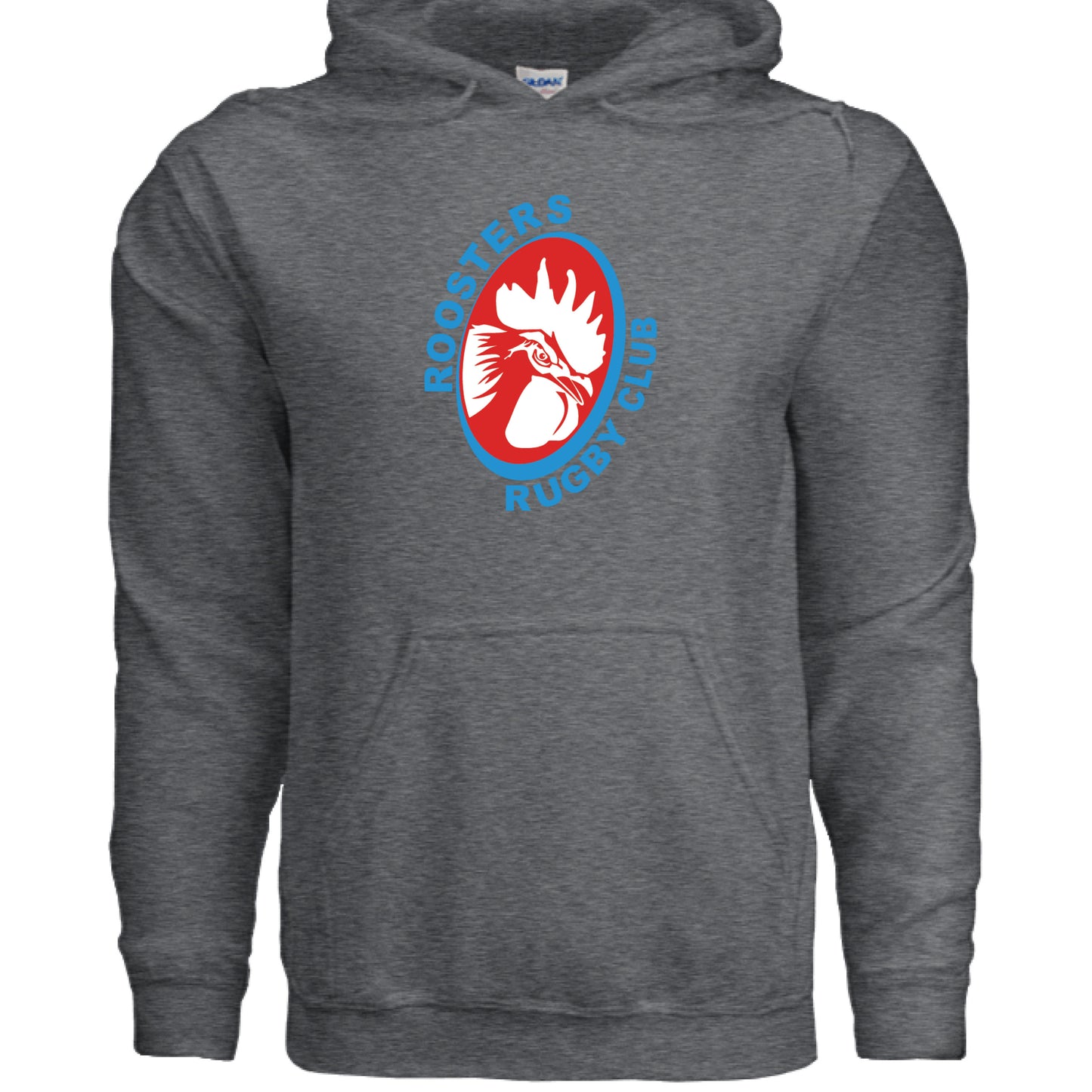 DARK HEATHER - FRONT