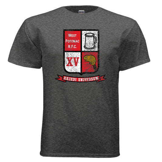 BLACK HEATHER - FRONT