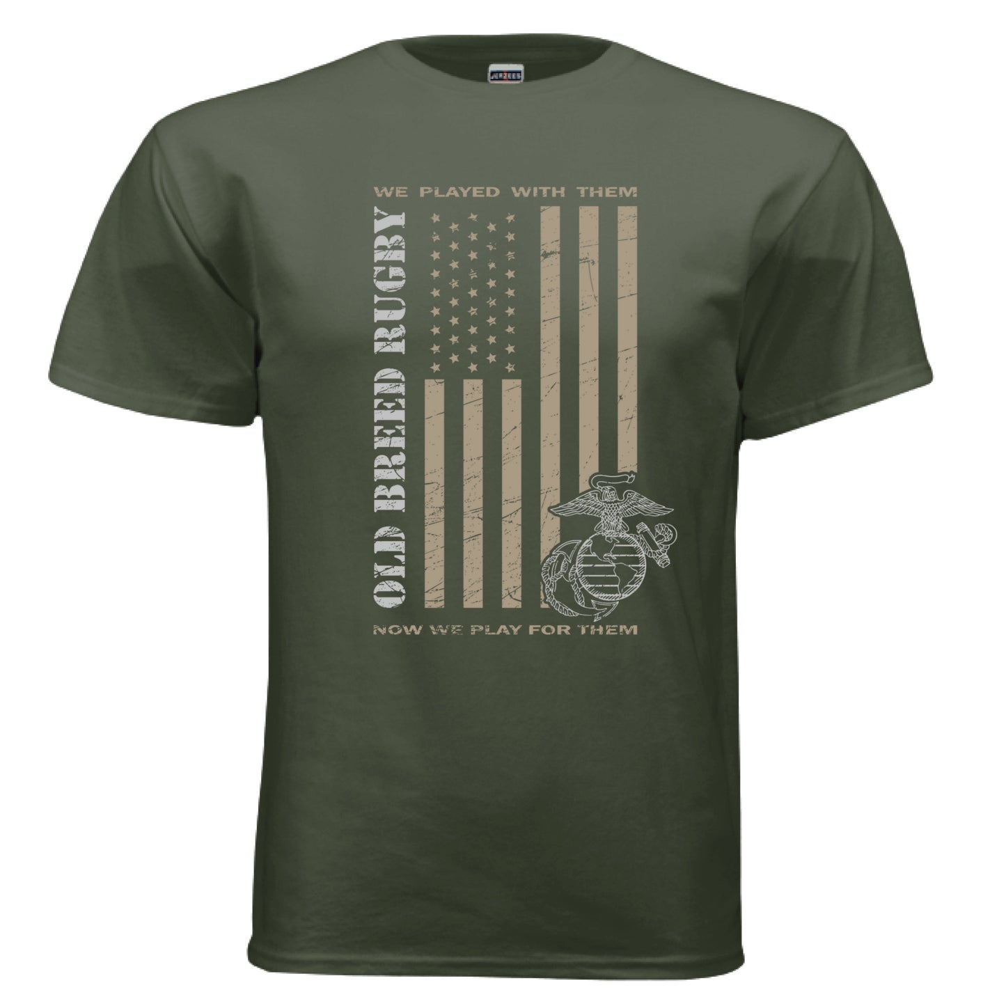 MILITARY GREEN - FRONT