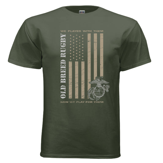 MILITARY GREEN - FRONT