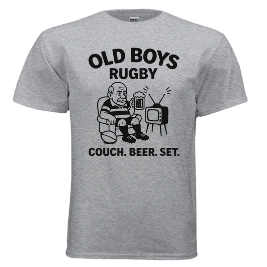 ATHLETIC HEATHER - FRONT