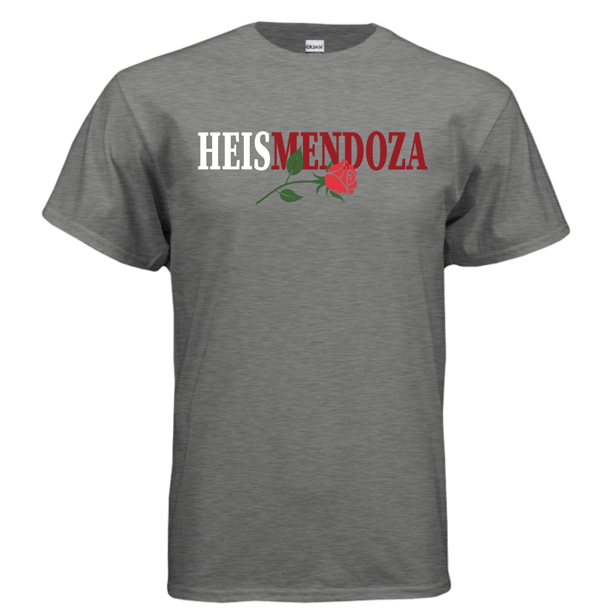 GRAPHITE HEATHER - FRONT