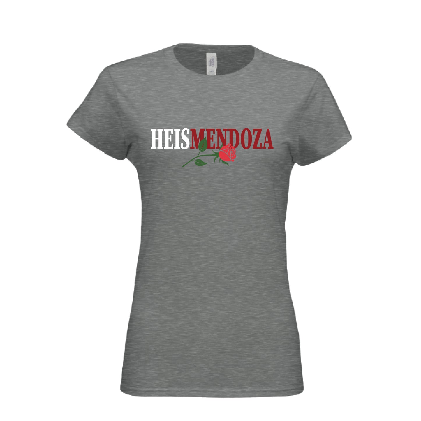 Graphite Heather - FRONT