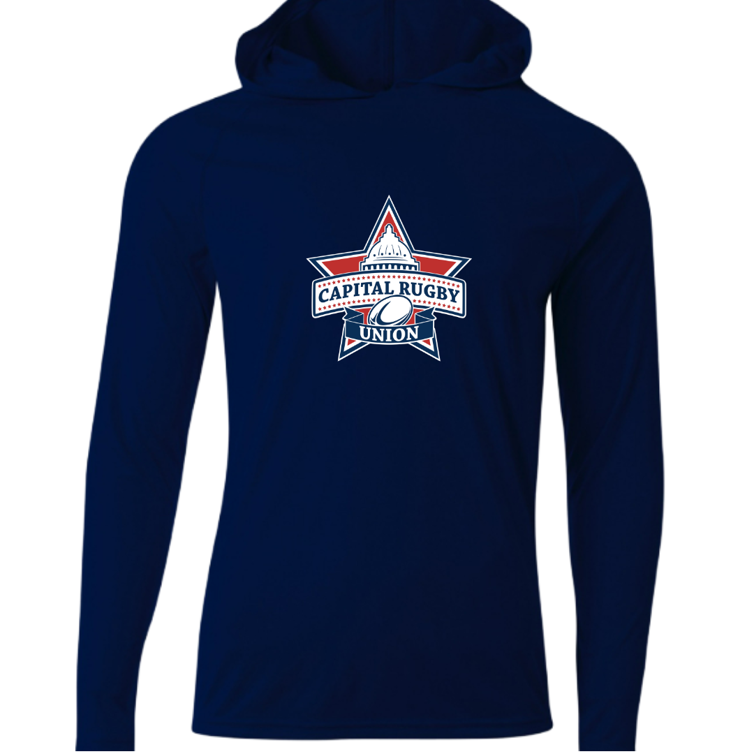 Capital Rugby Hooded Performance Shirt